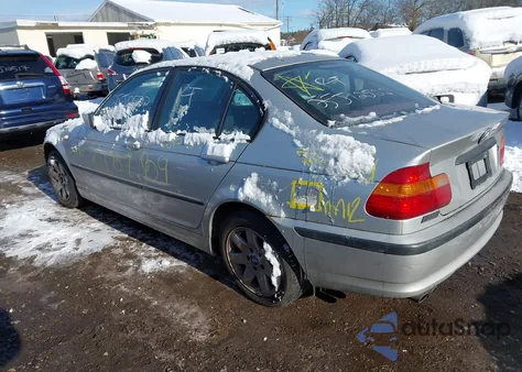 2005 BMW 325Xi from USA, damaged, VIN WBAEU334X5PR14889